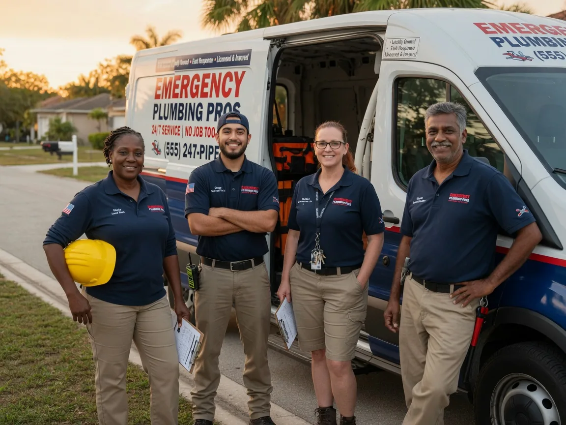 Emergency Plumber company in White Hall, IL