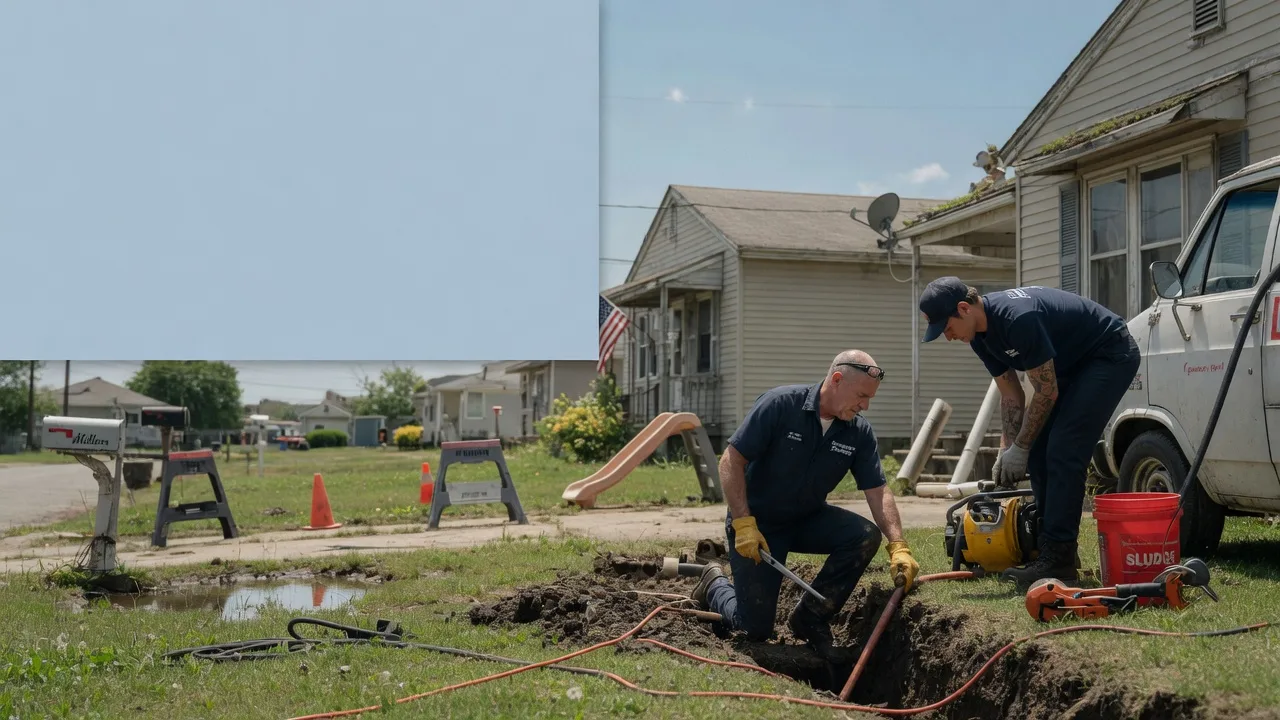 Emergency Plumber in White Hall, IL near me